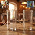 Plastic Shake Mug – Durable 400ml Beverages with Handle