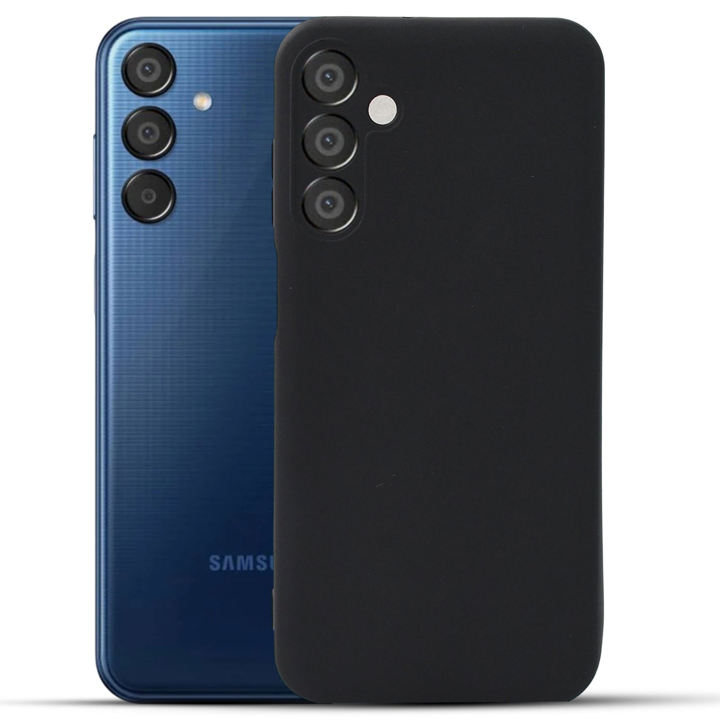 Z-Black Matte Case For Samsung