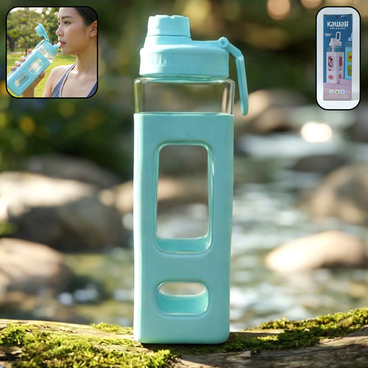 Premium 900ml leak proof plastic water bottle