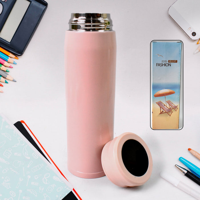 Customized / Personalized Water Bottle for Kids – Insulated Stainless Steel Bottle (500 ML/ With Temperature & Without Temperature)