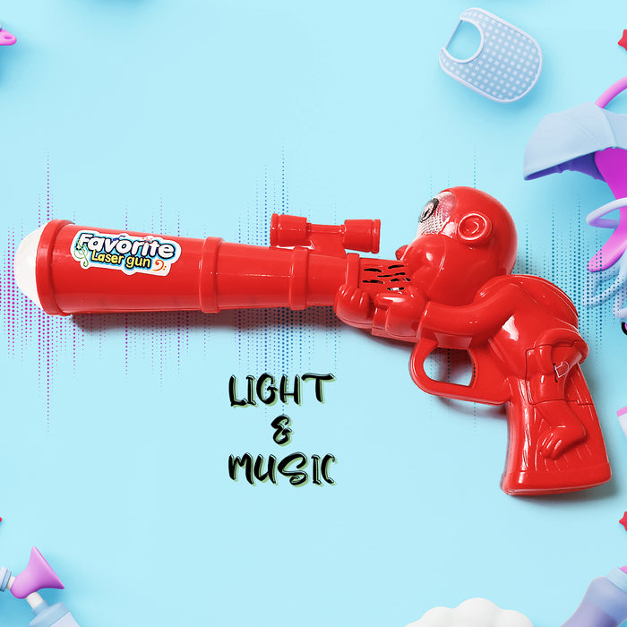 Laser Gun with Musical Sound & Light Toy for Boys & Girls, Birthday Gift for Kids (Pack of 1)