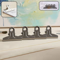 Heavy Duty Metal Paper Clamp Clips – Strong Grip & Durable 4 Pc Set