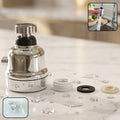 Kitchen Faucet Sprayer Head – 3 Water Modes for Versatile Use