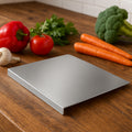 Stainless Steel Anti-Bacterial Chopping Board – Heavy-Duty & Hygienic