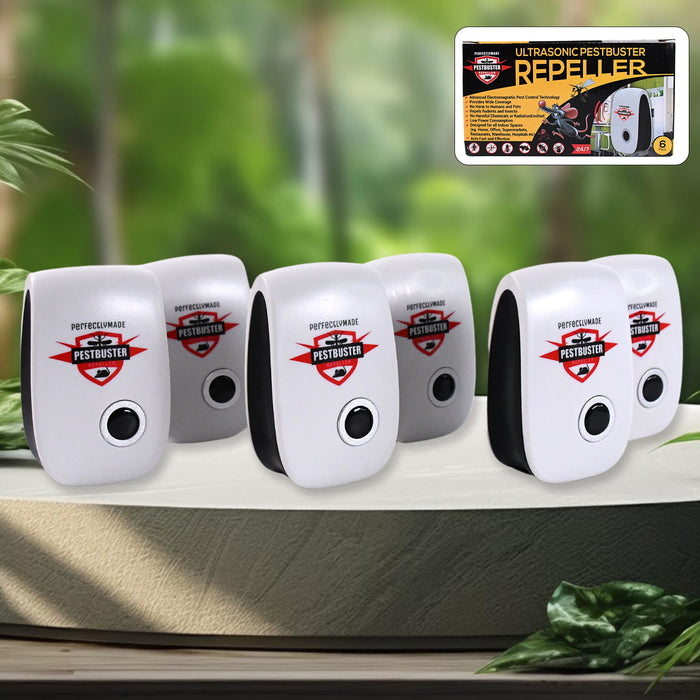 Ultrasonic Pest Repeller To Repel Rats, Cockroach, Mosquito, Home Pest & Rodent