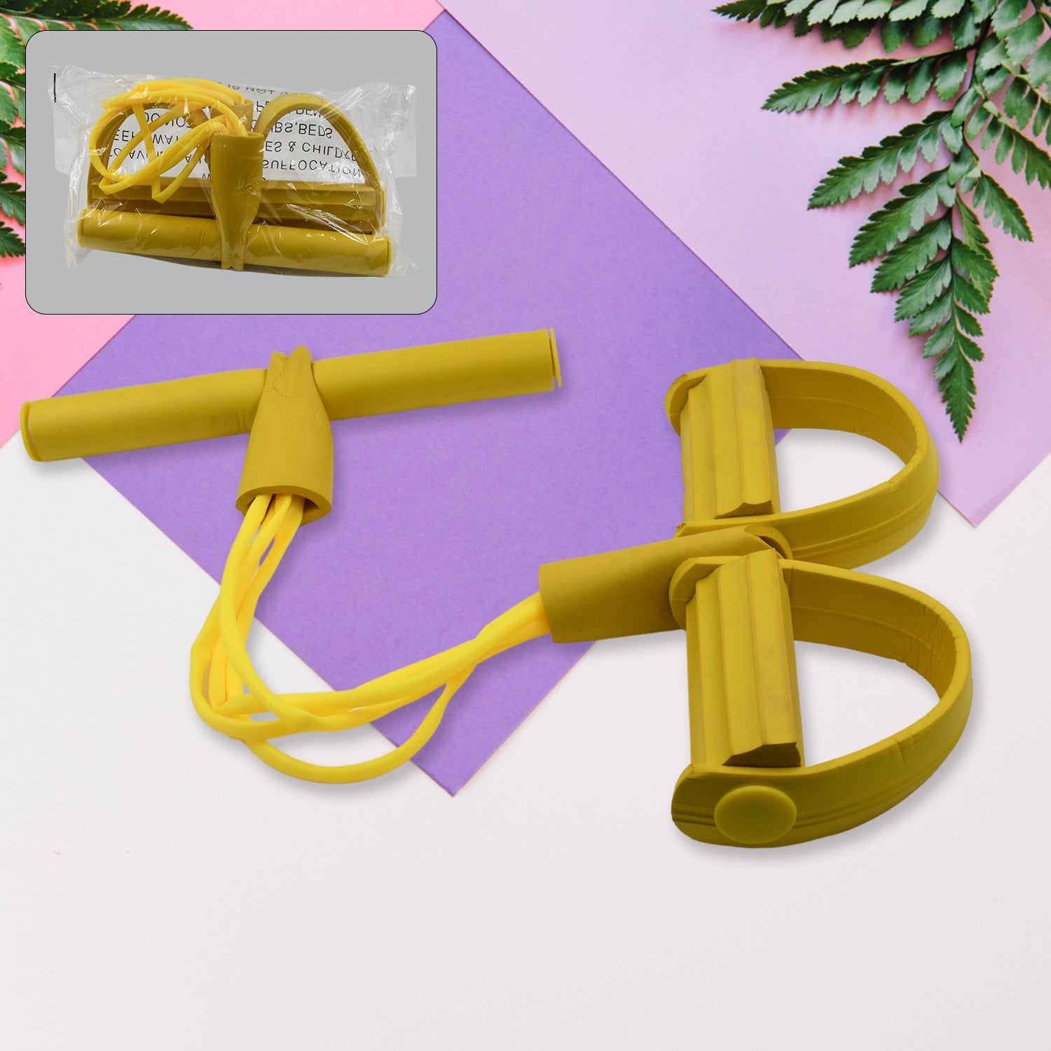 Extra Strong Pull String Body Building Training, Pull Rope Rubber Exer ...