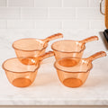 Kitchen Washing & Straining Bowl – 1100 ML Set of 4