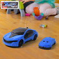 Remote Control Racing Car – 3D LED Lights & Easy Control | Spark Tots