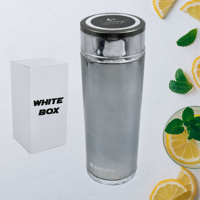 Easy-to-carry 350ml water bottle for office and gym.