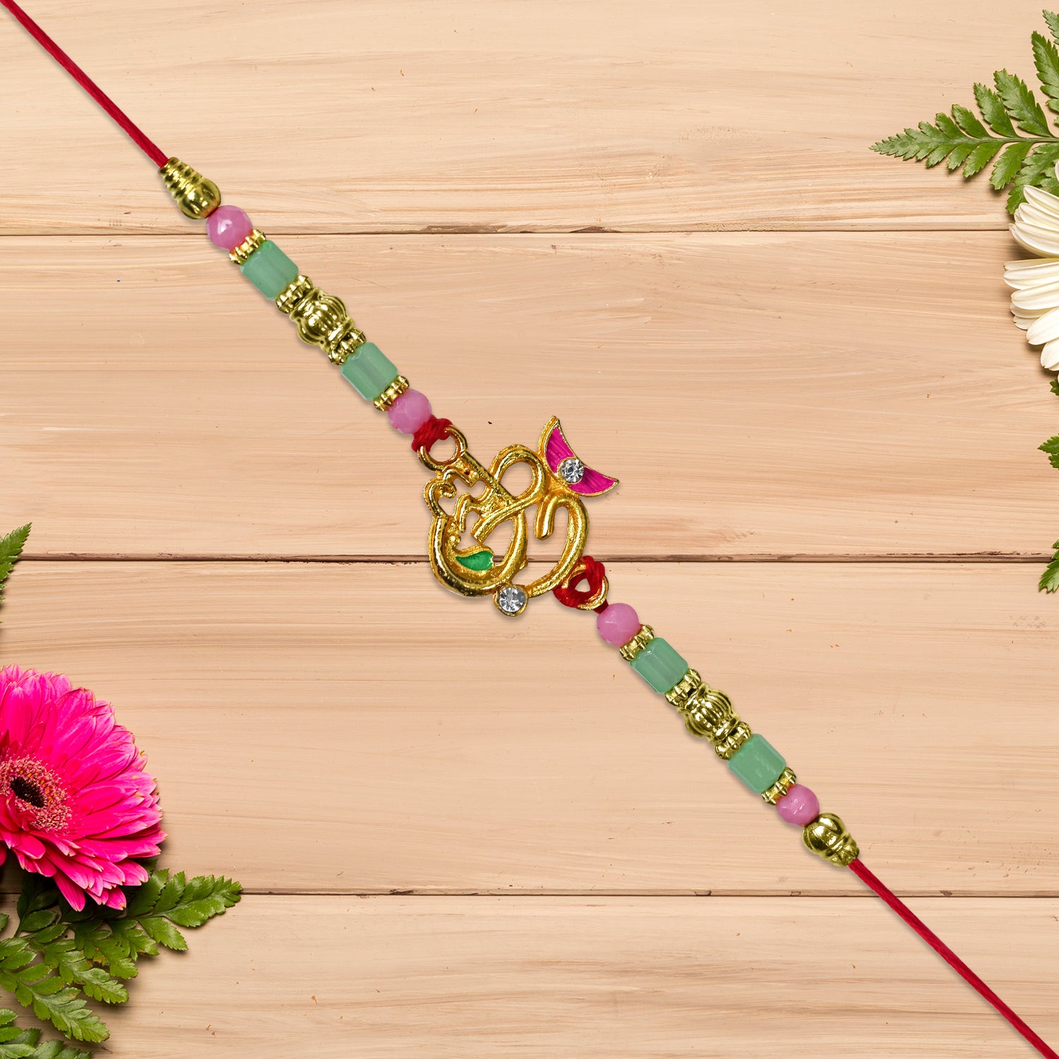 Om Moon Rakhi 