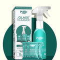 Concentrated Glass Cleaner – Eco-Friendly Refillable Spray Kit