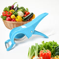 Vegetable Cutter – 2-in-1 Multi Slicer with 5 Blades & Peeler | ChefAura