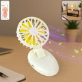 Mini USB Handheld Fan – Portable & Rechargeable Cooling | VoltDesk