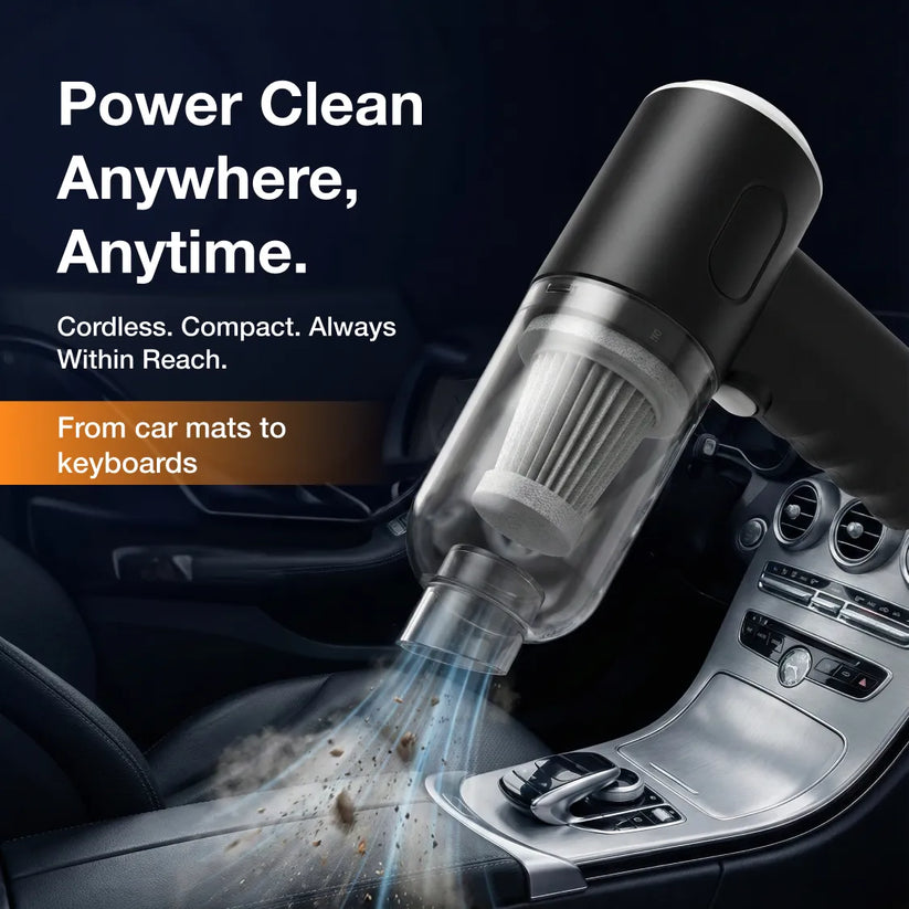 3-in-1 Mini Car Vacuum 