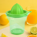 Manual Citrus Juicer – Portable BPA-Free Juice Extractor