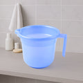 Unbreakable Plastic Bath Mug 1000ML with Ergonomic Handle