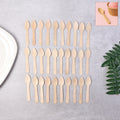 Wooden Tea Spoon 110mm – Eco-Friendly & Sturdy 30 Pcs Pack