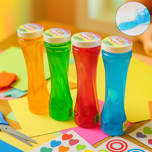 Khyati Frisky Slime – Stretchable Slime Toy in Bottle Pack (1Pc/Mix Colour)
