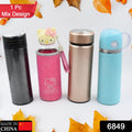 Stainless Steel Vacuum Bottle – Leak Proof Travel Thermos