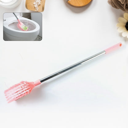 Long Handle Toilet Cleaning Brush (1 Pc)