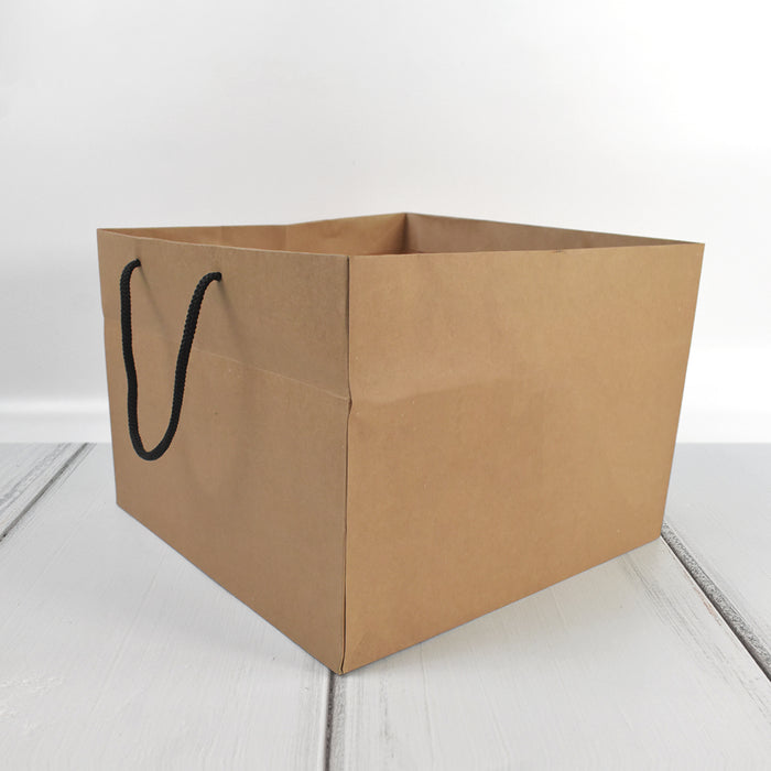 Echo Friendly Paper Bag For Bakery Items (11x8x11 Inch)