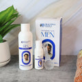 Men's Skin Bleach – Brightening Lotion & Activator Powder Set (200 gm)