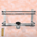 Stainless Steel Bathroom Shelf – 5 in 1 Multipurpose 15 Inch