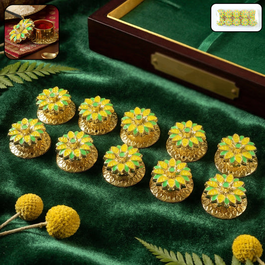 decorative kumkum box