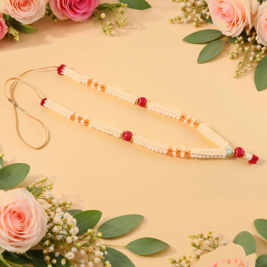 Traditional Decorative Pooja Gajra Garland (1 Pc)