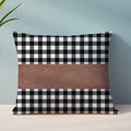 Pillow Covers – Leather & Cotton, 19x12 Inch (2 Pc) | Styleva