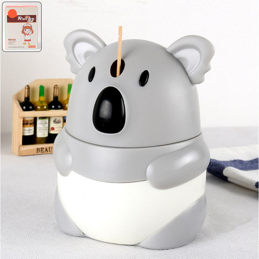 Toothpick Holder Dispenser koala shape design
