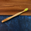 Bamboo Toothbrush – Eco-Friendly Medium Bristles for Gentle Cleaning