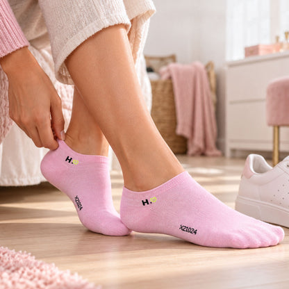 Low Cut Ankle Socks for Women, Soft Stretchable No Show Sports Socks (1 Pair)