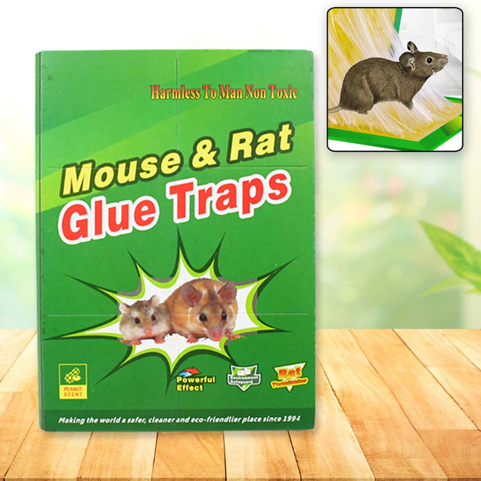 Dropshipping 2pcs Strong and Sticky Glue Traps Mouse Trap for