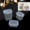 Airtight Kitchen Storage Container – 3 Pc Food Grade Set | Velvet Wheels