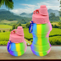 Collapsible Water Bottle – Silicone Sports Bottle 260ML | Own Hydrate