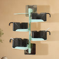 Rotating Spice Rack – 4-Tier Vertical Kitchen Organizer | Tidy Table