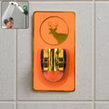 Self-Adhesive Shower Head Holder – Adjustable No-Drill Mount