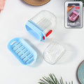 Travel Soap Case – Unbreakable, Leakproof & Secure Lock