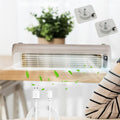 Portable Air Conditioning Cooling Fan – Quiet 3-Speed Rechargeable