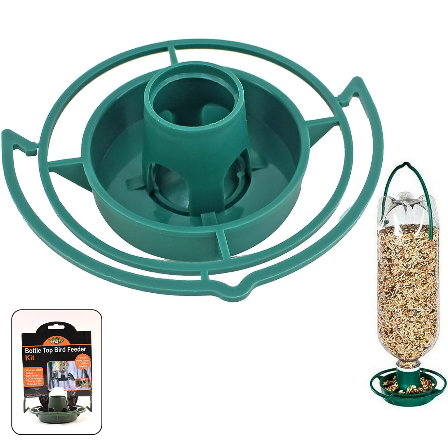 Feather Feast Feeder