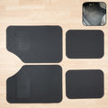 Universal Heavy Duty Car Floor Mat Set – All-Weather Vehicle Protection