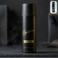 Signature Black Body Spray – Long Lasting Masculine Fragrance