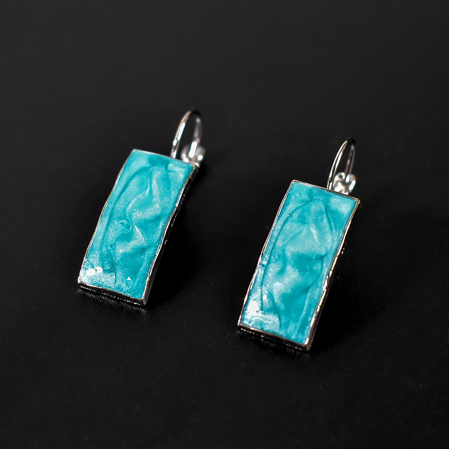 Turquoise Dangle Earrings