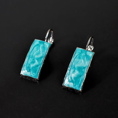 Turquoise Dangle Earrings