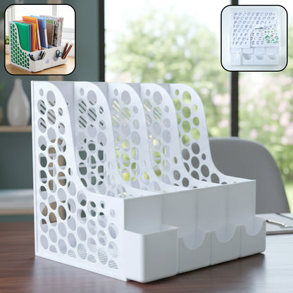 Multipurpose Desk Organizer File Holder (1 Pc)