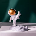 Astronaut Phone Holder – 3D Spaceman Design, Resin | PHOBIA