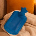Rubber Hot Water Bag for Pain Relief, Muscle Aches & Warmth | Velvet Wellness