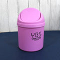 Mini Trash Can with Lid – Compact Countertop Bin | Indo Glow