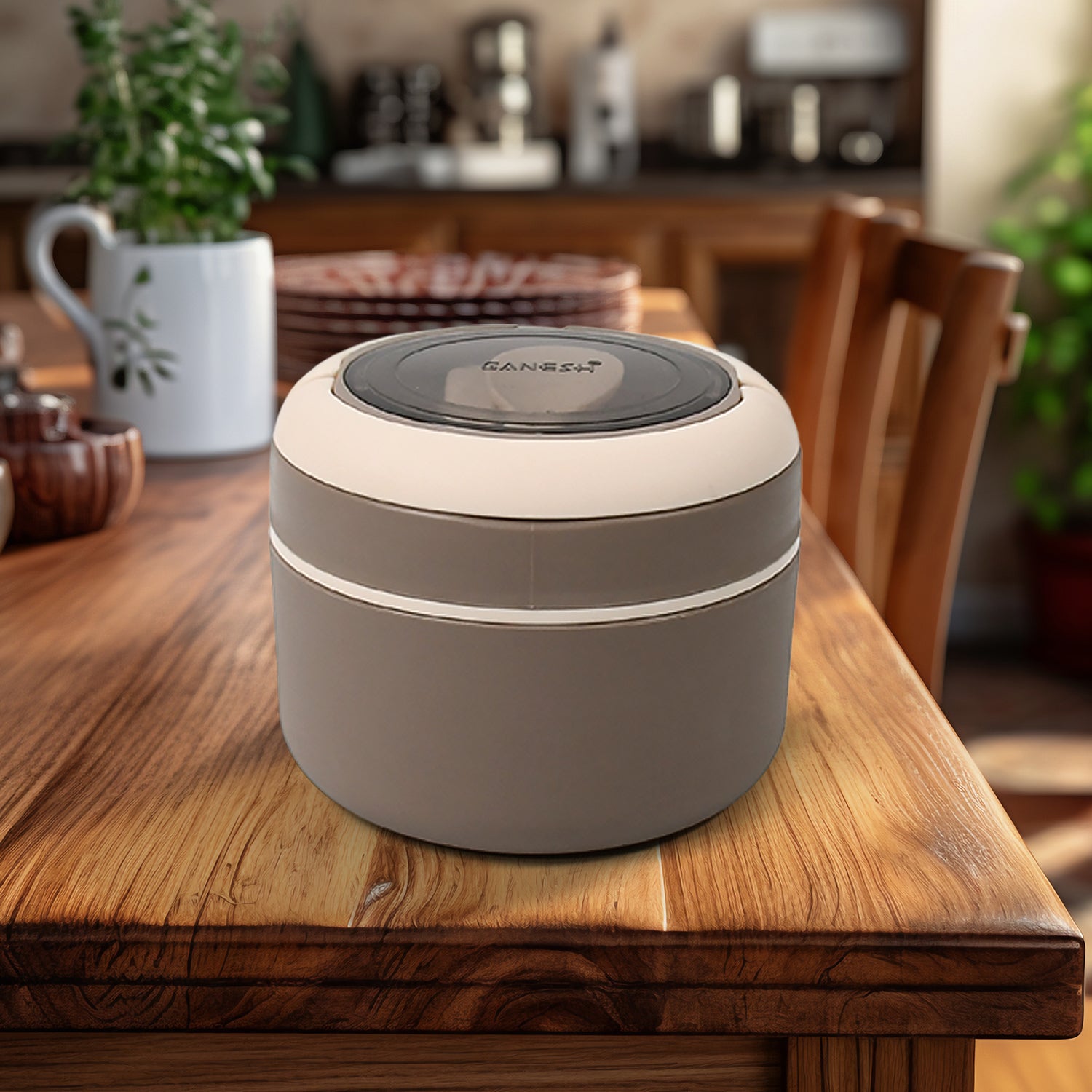 Cresta Food Insulated Airtight Leak-Proof Lunch Box with Spoon